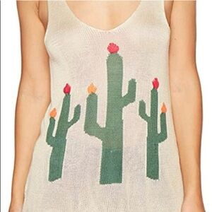 Show Me Your MuMu Beige Knit Top